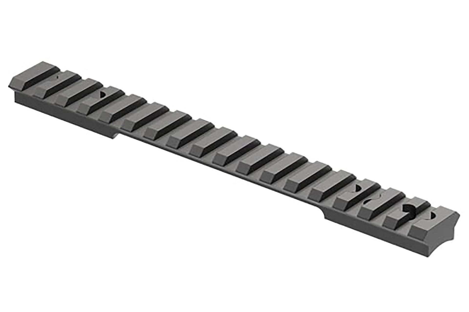 Leupold 180956 BackCountry Cross-Slot Savage 110 Round Rcvr LA/Axis 1-pc 20MOA (8-40) Matte - 180956