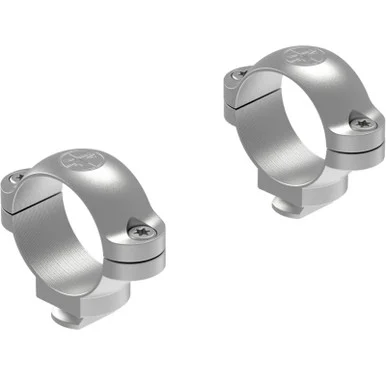 LEUPOLD Dual Dovetail 1in Low Silver Scope Rings (52313)