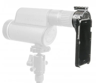 Leupold iPhone 6 Adapter Kit, Black