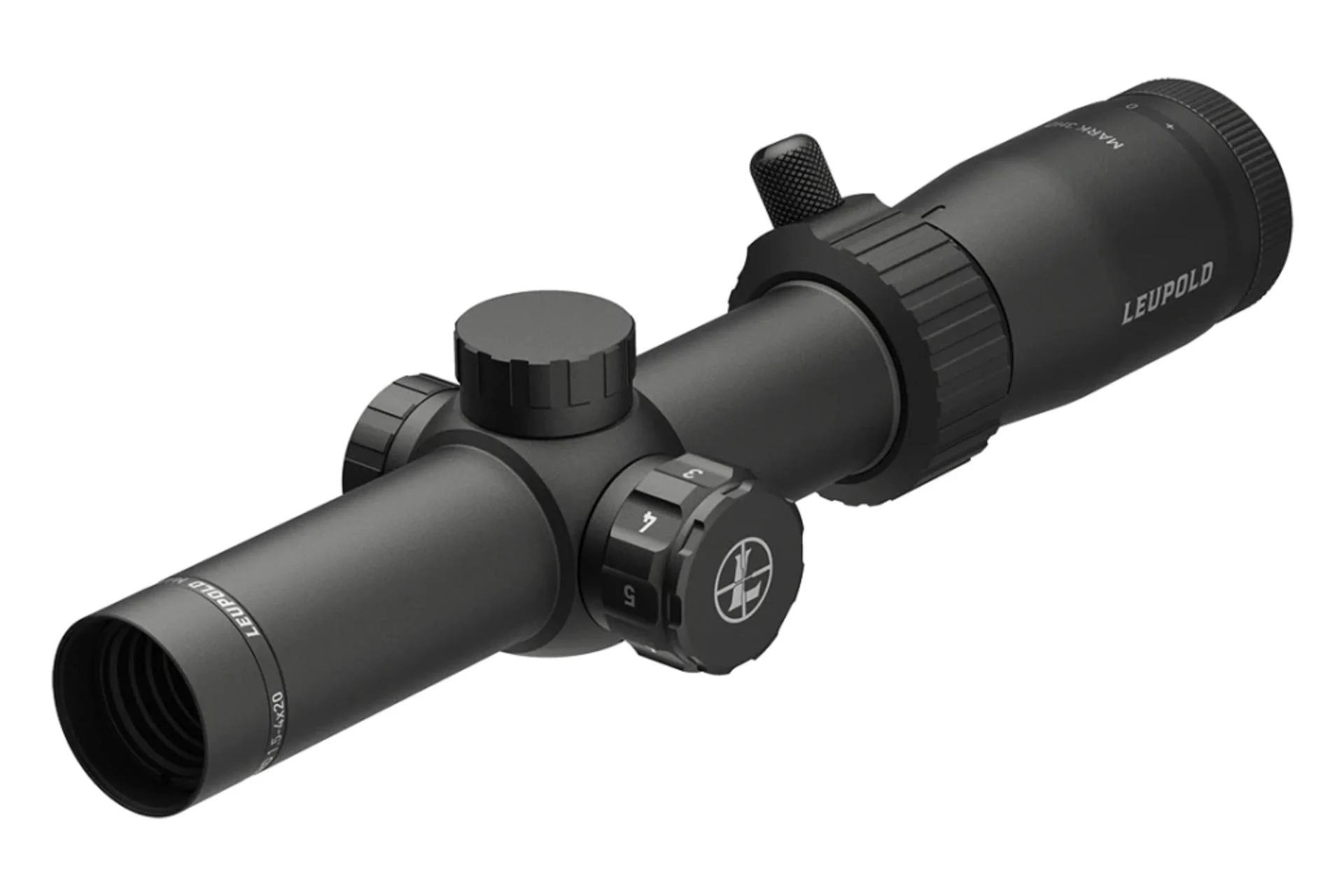 Leupold Mark 3HD 1.5-4x20 (30mm) Illuminated FireDot BDC - 180663