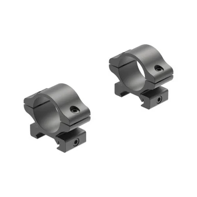 LEUPOLD Rifleman Detachable Low Matte Black Scope Rings (56524)