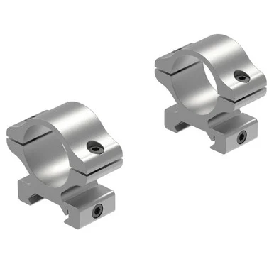 LEUPOLD Rifleman Detachable Medium Silver Scope Rings (57385)