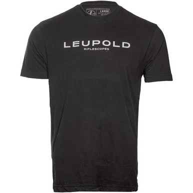 Leupold Riflescopes Short Sleeve Shirt, Black, 2XL - 030317042981