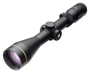 Leupold VX-R Rifle Scope, FireDot Duplex, Matte Black