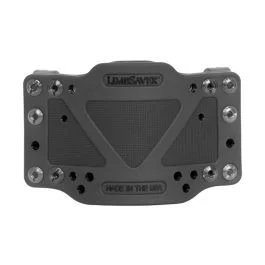 Limbsaver Crosstech Compact IWB/OWB Belt Clip Holster, Fits Compact Models (Black)