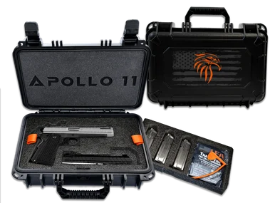 Live Free Armory Apollo 11, 9MM, 4.15" Barrel, 17+1 Rds, Elite Gray Cerakote
