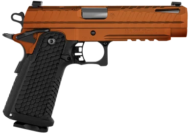 Live Free Armory Apollo 11 FS, 9MM, 4.90" Barrel, 17+1 Rds, Elite Copper FX Cerakote