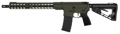Live Free Armory LEO Carbine, 5.56 NATO, 16.00" Barrel, 30 Rds, OD Green