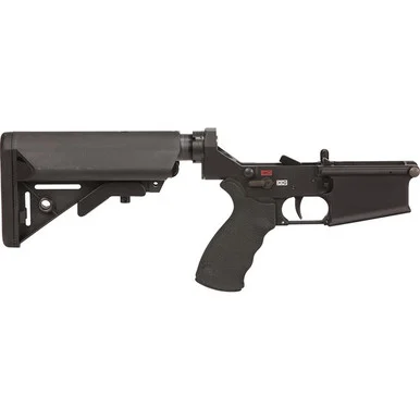 LMT Defense Defender 7.62MM, Receiver, Complete Lower, Anodized