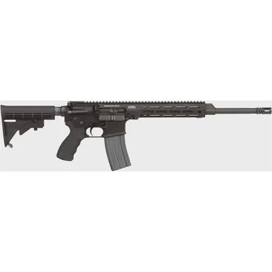 Lmt Defense Defender-L, 5.56 NATO, 16.00" Barrel, 30 Rds, Black