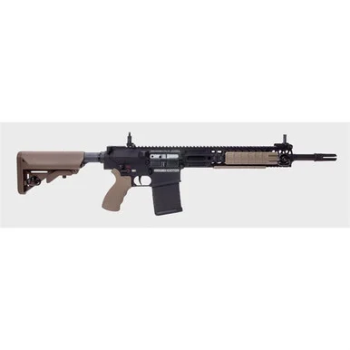 LMT Defense LM308SS, 7.62X51 NATO, 16.00" Barrel, 20 Rds, Flat Dark Earth/Black