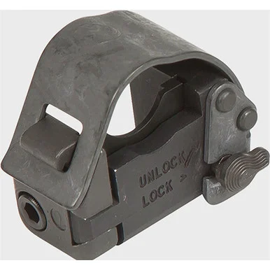 LMT Defense M203 QD Mounting Bracket, Quick Detach Mount, Black Finish
