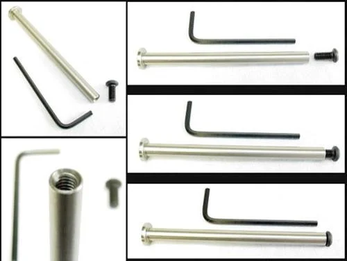 LONE WOLF DISTRIBUTORS SS GUIDEROD FOR GLOCK 19, 23, 32, 38