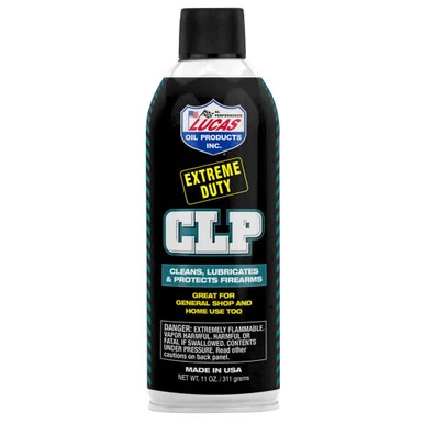 Lucas Oil 10916 Extreme Duty CLP, 11oz Aerosol, Cleans, Lubricates & Protects