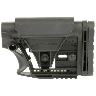 Luth-AR MBA-3, Receiver, Adjustable Cheek Piece, Black