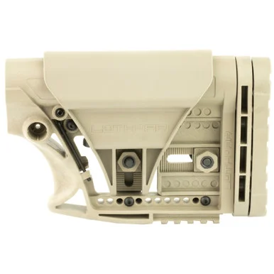 Luth-AR MBA-3, Receiver, Adjustable Cheek Piece, Flat Dark Earth