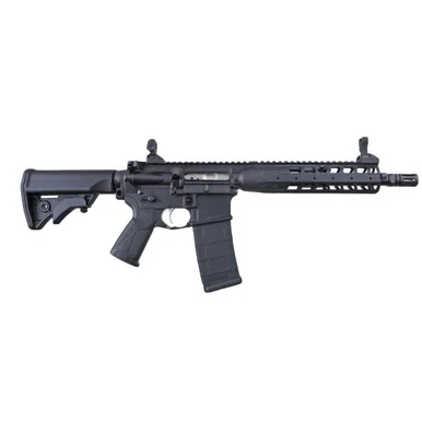 LWRC IC-A5 SBR, .300 Blackout, 10.00" Barrel, 30 Rds, Black