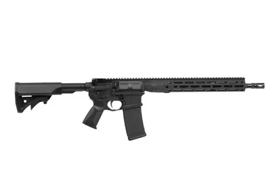LWRC IC-DI, 223 Rem | 5.56 NATO, 16.1" Barrel, 30 Rds, Black Hard Coat Anodized