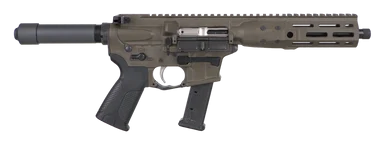 LWRC ICP9PBC8 IC-9, 9MM Luger, 8.50" Barrel, 33+1 Rds, Patriot Brown