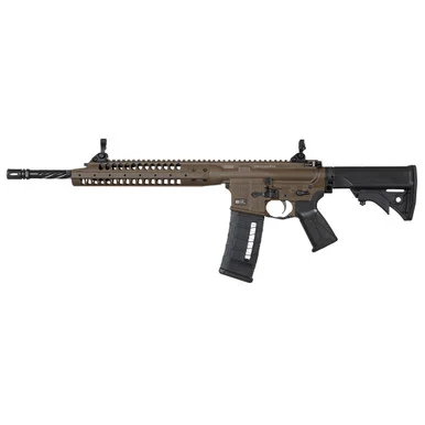 LWRC SIX8-A5, 6.8 SPC, 16.1" Barrel, 30 Rds, Patriot Brown