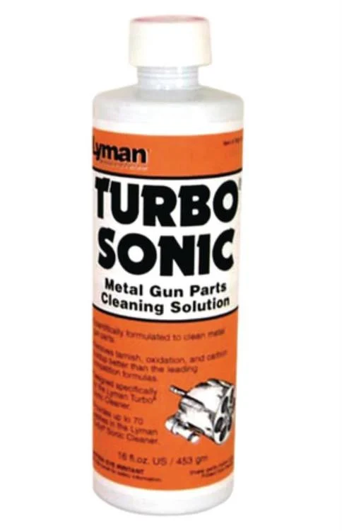 Lyman Turbo Sonic Gun Parts Cleaning Solution 16 Ounces
