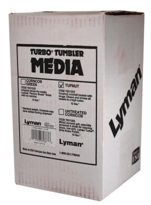 Lyman Turbo Tufnut Media 12 Pound
