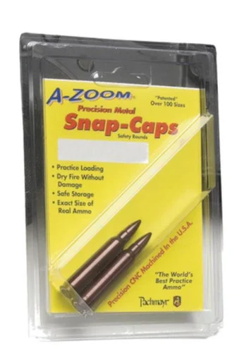 LYMAN A-Zoom Snap Cap, .223 REM, 2 Pack