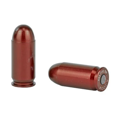 Lyman A-Zoom Snap Cap, .45 ACP, 5 Pack, Anodized
