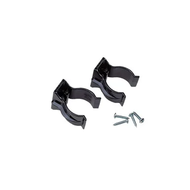 MAGLITE Black Flashlight Mounting Bracket (ASXD026)