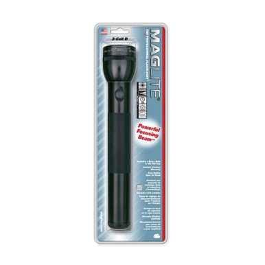 MAGLITEBlack Incandescent Flashlight (S3D016)
