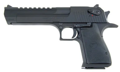 Magnum Research Desert Eagle Mark XIX, .357 MAGNUM, 6.00" Barrel, 9 Rds, Black