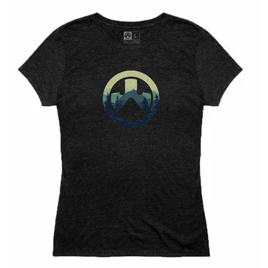 Magpul Cascade Icon Logo T-Shirt, Charcoal Heather, XXL