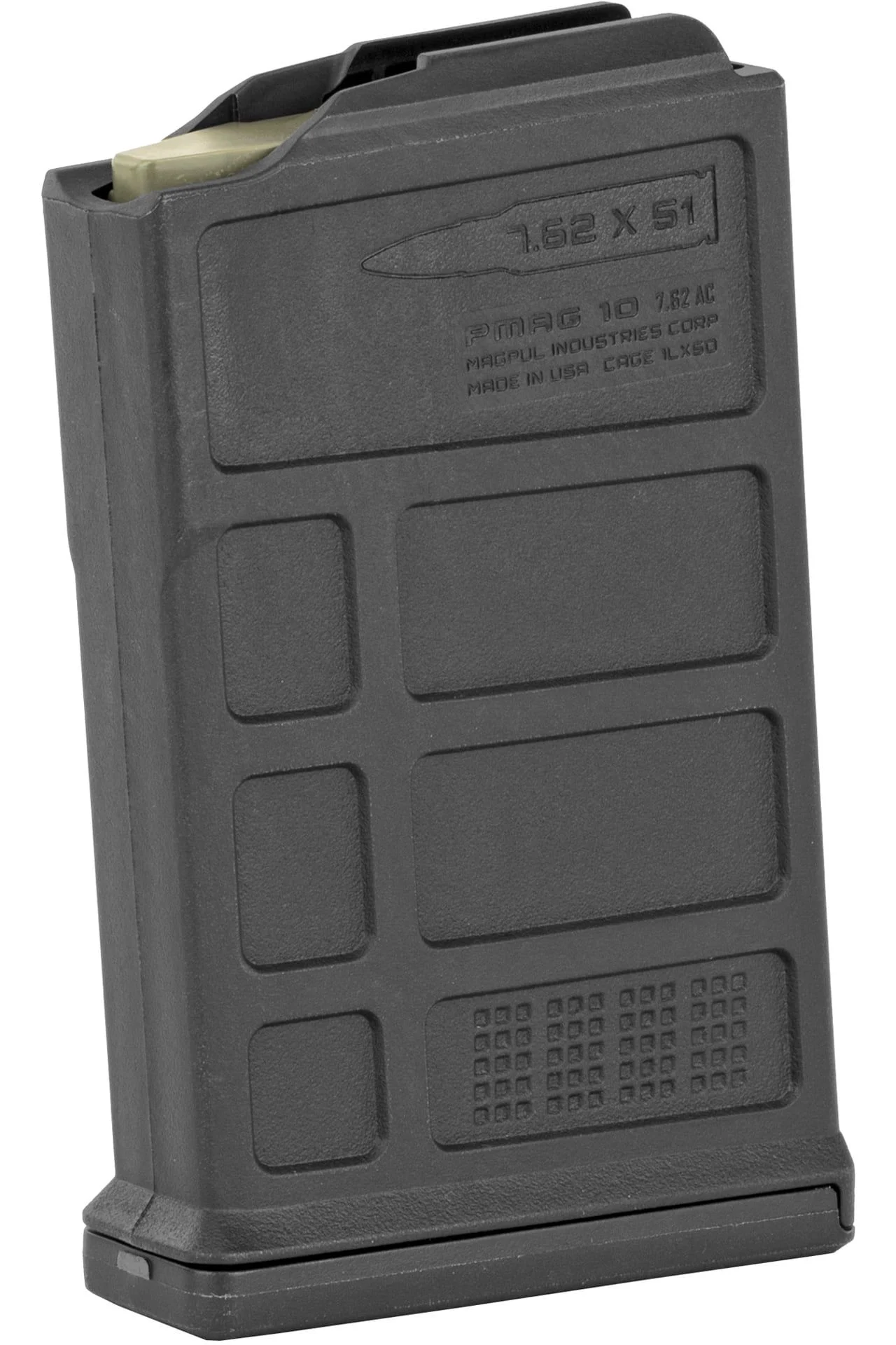 Magpul Industries AICS PMAG 308 Win/762NATO 10Rd - Black - MGMPI579BLK
