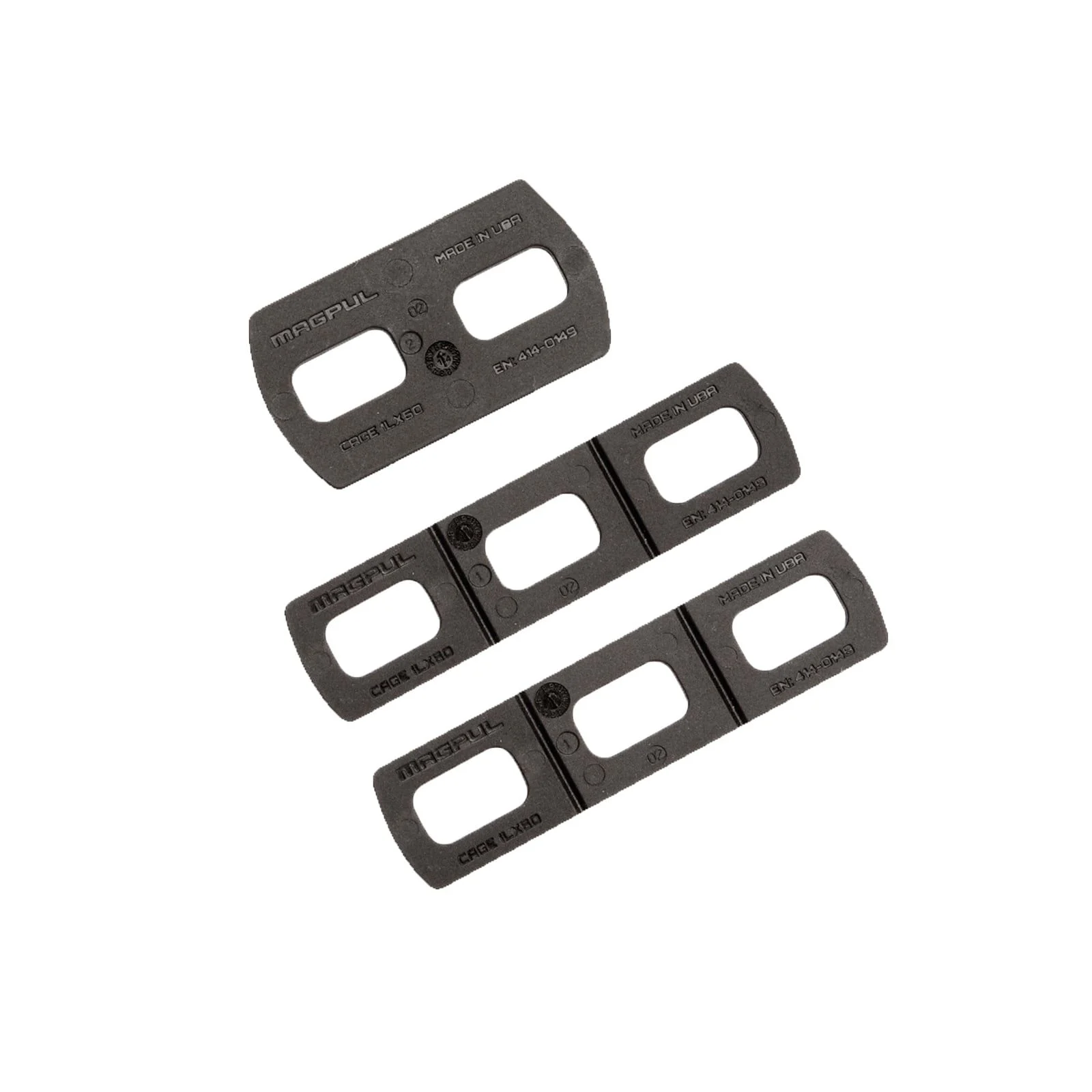 Magpul M-LOK to MOE Adapter Kit - Black - MPIMAG478