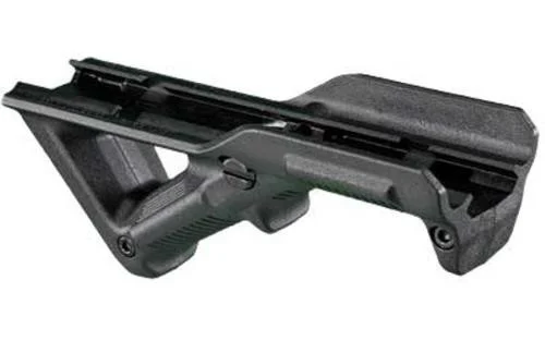 Magpul MAG411-Black AFG Black Polymer Angled Foregrip for AR-Platform or Most Picatinny Railed Handguard