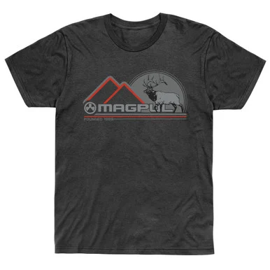 MAGPUL Men's Wapiti Charcoal Heather Blend T-Shirt (MAG1234-011)