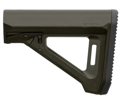 Magpul MOE RL Carbine Stock, Reversed Lever, OD Green