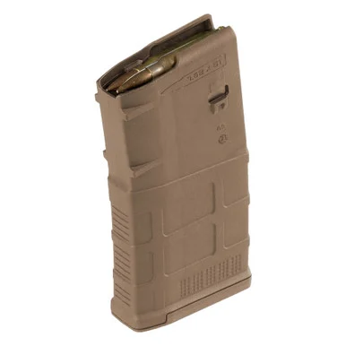 Magpul PMAG 20 LR/SR GEN M3, Magazine, 20 Rds, Coyote Tan