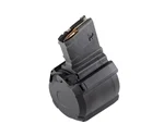 Magpul PMAG D-50 LR/SR Gen M3 308 Winchester 50 Round Drum Magazine Polymer Black