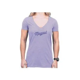 Magpul Women's Rover Script T-Shirt, Size 3XL (Orchid Heather)