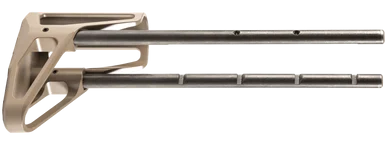 Maxim MXM47576 CQB Buttstock Assembly, Fits CQB Gen 6 & PDW Braces, FDE