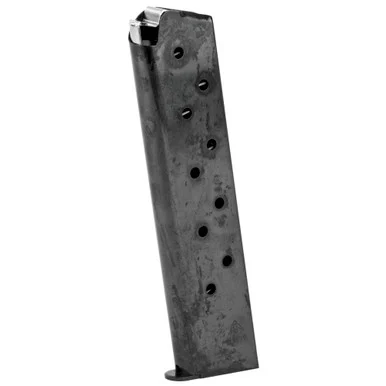 Mec-Gar 1911 Full Size Magazine, 10 Rds, Blued