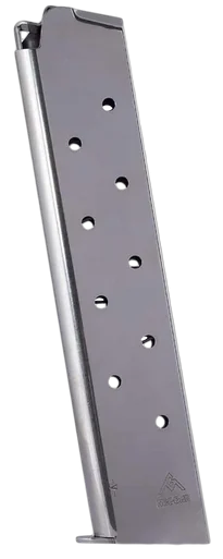 Mec-Gar 1911 Government, Magazine, 11 Rds, Nickel Carbon Steel