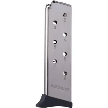 Mec-Gar Bersa Thunder, Magazine, 8 Rds, Nickel
