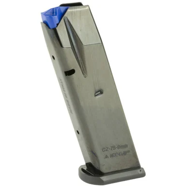 Mec-Gar MGCZ7510B, Magazine, 10 Rds, Blued