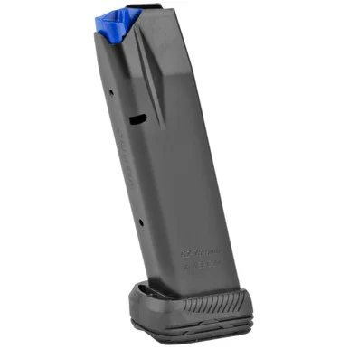 MEC-GAR MGCZ7519DPS, Magazine, 19 Rds, Black