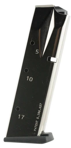 MEC-GAR MGSW5917N, Magazine, 17 Rds, Nickel
