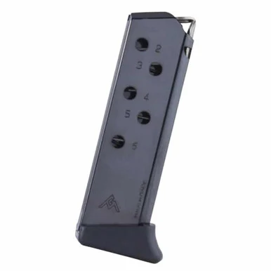 Mec-Gar PPK Magazine, 6 Rds, Blued