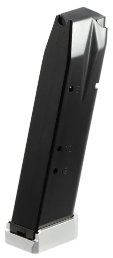 Mec-Gar Standard, Magazine, 14 Rds, Blued w/Anti-Friction Coating
