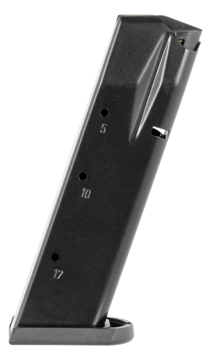 Mec-Gar Standard, Magazine, 17 Rds, Anti-Friction Coating